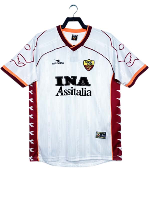 AS Roma away jersey mens retro shirt 1999-2000